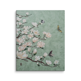 Radiant Being - Energy Art by Yesang Lee - Unframed Canvas Print