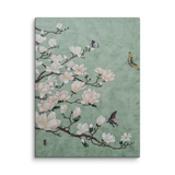 Radiant Being - Energy Art by Yesang Lee - Unframed Canvas Print