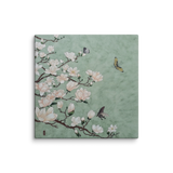 Radiant Being - Energy Art by Yesang Lee - Unframed Canvas Print