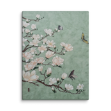 Radiant Being - Energy Art by Yesang Lee - Unframed Canvas Print