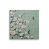 Radiant Being - Energy Art by Yesang Lee - Unframed Canvas Print