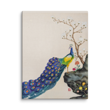Radiant Mind - Energy Art by Yesang Lee - Unframed Canvas Print