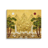 The Center of Being - Energy Art by Yesang Lee - Unframed Canvas Print