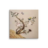 The Connection of the Center - Energy Art by Yesang Lee - Unframed Canvas Print