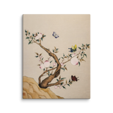 The Connection of the Center - Energy Art by Yesang Lee - Unframed Canvas Print