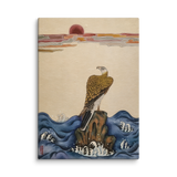 The Gaze of Awareness - Energy Art by Yesang Lee - Unframed Canvas Print