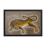 Awakening Inner Strength - Energy Art by Yesang Lee - Framed Paper Print