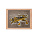 Awakening Inner Strength - Energy Art by Yesang Lee - Framed Paper Print