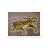 Awakening Inner Strength - Energy Art by Yesang Lee - Framed Paper Print