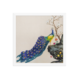 Radiant Mind - Energy Art by Yesang Lee - Framed Paper Print