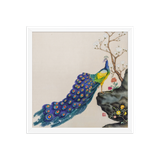 Radiant Mind - Energy Art by Yesang Lee - Framed Paper Print
