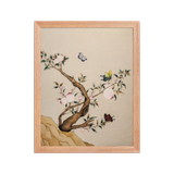 The Connection of the Center - Energy Art by Yesang Lee - Framed Paper Print