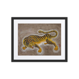 Awakening Inner Strength - Energy Art by Yesang Lee - Framed Paper Print with Mat