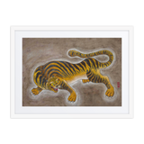 Awakening Inner Strength - Energy Art by Yesang Lee - Framed Paper Print with Mat