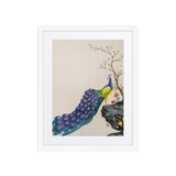 Radiant Mind - Energy Art by Yesang Lee - Framed Paper Print with Mat