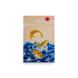 Ascending Energy - Energy Art by Yesang Lee - Unframed Paper Print