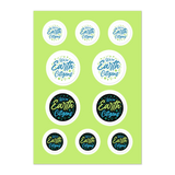 Earth Citizens Sticker Sheet