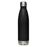 WE'RE EARTH CITIZENS | Stainless Steel Water Bottle | Black
