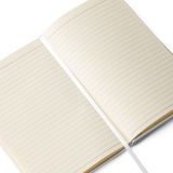 WE'RE EARTH CITIZENS Hardcover Bound Notebook