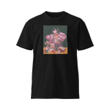 BLESSINGS UPON BLESSINGS  #7 Unisex Premium Cotton T-shirt Energy Art by Meekyung Shin - Dark