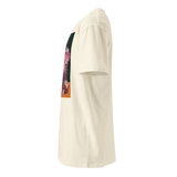 BLESSINGS UPON BLESSINGS  #7 Unisex Premium Cotton T-shirt Energy Art by Meekyung Shin - Light
