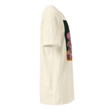 BLESSINGS UPON BLESSINGS  #7 Unisex Premium Cotton T-shirt Energy Art by Meekyung Shin - Light