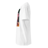 BLESSINGS UPON BLESSINGS  #7 Unisex Premium Cotton T-shirt Energy Art by Meekyung Shin - Light