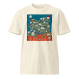 MAGIC IN A DREAM Unisex Premium Cotton T-shirt Energy Art by Meekyung Shin - Light