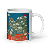 MAGIC IN A DREAM - White Glossy Ceramic Mug - Energy Art by Meekyung Shin