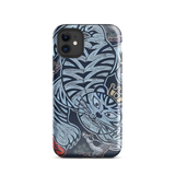 The Tiger Heralds Good Fortune - Energy Art by Meekyung Shin - Tough Case for iPhone®