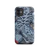 The Tiger Heralds Good Fortune - Energy Art by Meekyung Shin - Tough Case for iPhone®