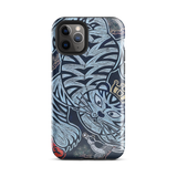 The Tiger Heralds Good Fortune - Energy Art by Meekyung Shin - Tough Case for iPhone®