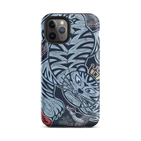 The Tiger Heralds Good Fortune - Energy Art by Meekyung Shin - Tough Case for iPhone®