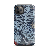 The Tiger Heralds Good Fortune - Energy Art by Meekyung Shin - Tough Case for iPhone®