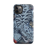 The Tiger Heralds Good Fortune - Energy Art by Meekyung Shin - Tough Case for iPhone®