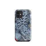 The Tiger Heralds Good Fortune - Energy Art by Meekyung Shin - Tough Case for iPhone®