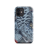 The Tiger Heralds Good Fortune - Energy Art by Meekyung Shin - Tough Case for iPhone®