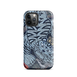 The Tiger Heralds Good Fortune - Energy Art by Meekyung Shin - Tough Case for iPhone®