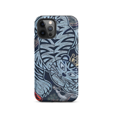 The Tiger Heralds Good Fortune - Energy Art by Meekyung Shin - Tough Case for iPhone®