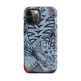 The Tiger Heralds Good Fortune - Energy Art by Meekyung Shin - Tough Case for iPhone®