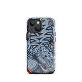 The Tiger Heralds Good Fortune - Energy Art by Meekyung Shin - Tough Case for iPhone®