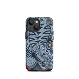 The Tiger Heralds Good Fortune - Energy Art by Meekyung Shin - Tough Case for iPhone®