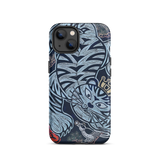 The Tiger Heralds Good Fortune - Energy Art by Meekyung Shin - Tough Case for iPhone®
