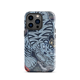 The Tiger Heralds Good Fortune - Energy Art by Meekyung Shin - Tough Case for iPhone®