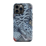 The Tiger Heralds Good Fortune - Energy Art by Meekyung Shin - Tough Case for iPhone®