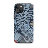 The Tiger Heralds Good Fortune - Energy Art by Meekyung Shin - Tough Case for iPhone®