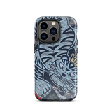 The Tiger Heralds Good Fortune - Energy Art by Meekyung Shin - Tough Case for iPhone®
