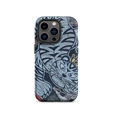 The Tiger Heralds Good Fortune - Energy Art by Meekyung Shin - Tough Case for iPhone®
