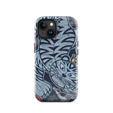 The Tiger Heralds Good Fortune - Energy Art by Meekyung Shin - Tough Case for iPhone®