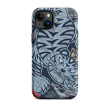 The Tiger Heralds Good Fortune - Energy Art by Meekyung Shin - Tough Case for iPhone®